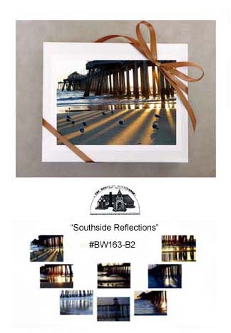 "Southside Reflections"     #BW163-B2