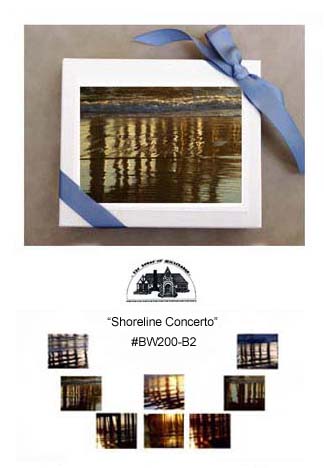 "Shoreline Concerto"     #BW200-B2