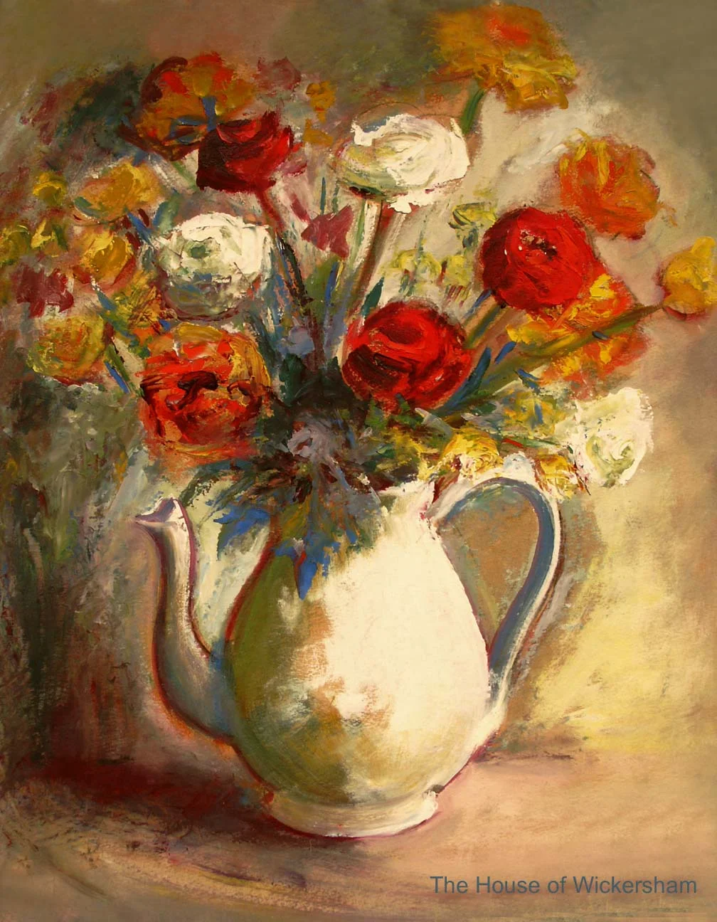 18x14..Flowers in Tea Pot..WM..jpg