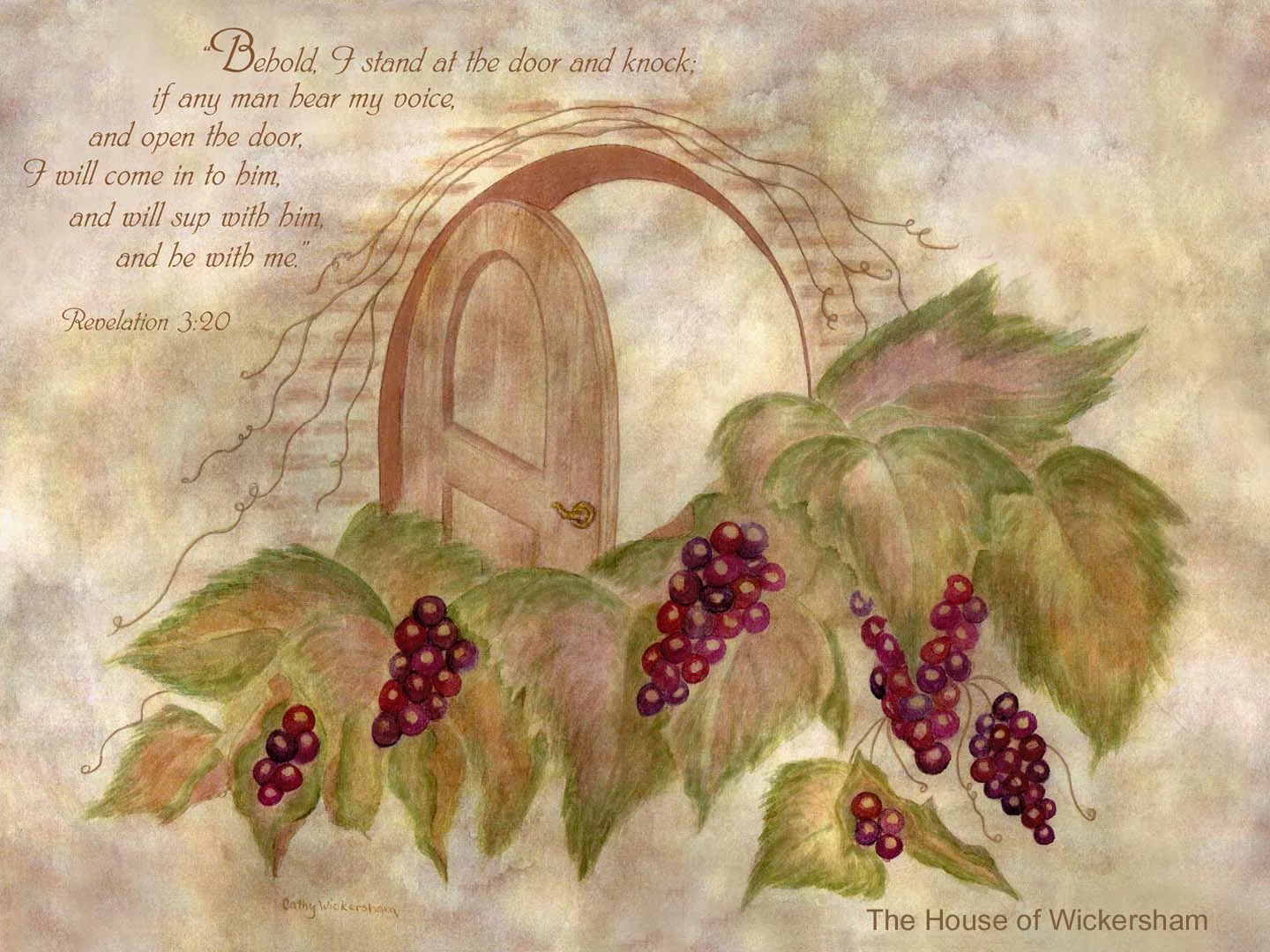 21     15x20..Karen's Key with Scripture..WM...jpg