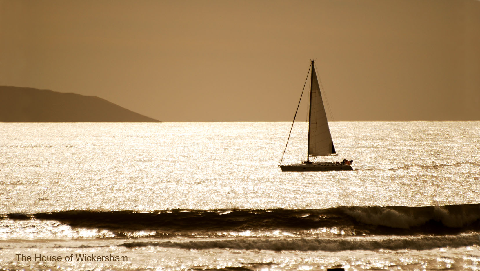 "Sailing Into Bliss"     #BW223