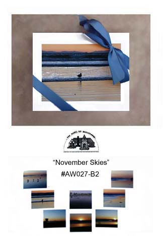 "November Skies"     #AW027-B2