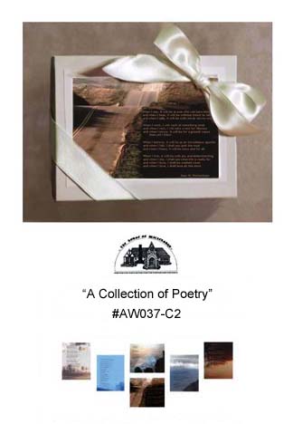 "A Collection of Poetry"     #AW037-C2