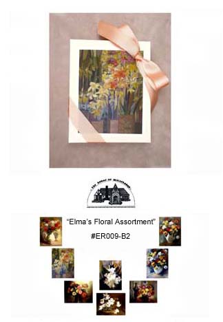 "Elma's Floral Assortment"     #ER009-B2