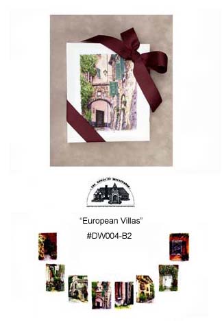 "European Villas"     #DW005-B2