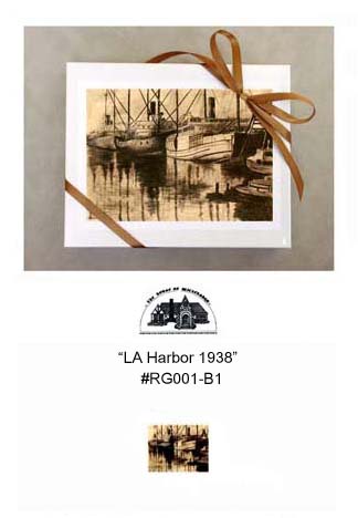 "LA Harbor 1938"     #RG001-B1