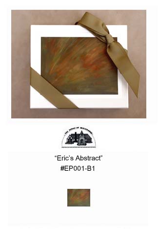 "Eric's Abstract"     #EP001-B1