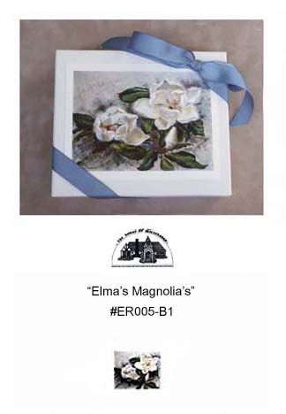 "Elma's Magnolias"     #ER005-B1