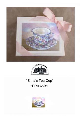 "Elma's Tea Cup"     #ER032-B1