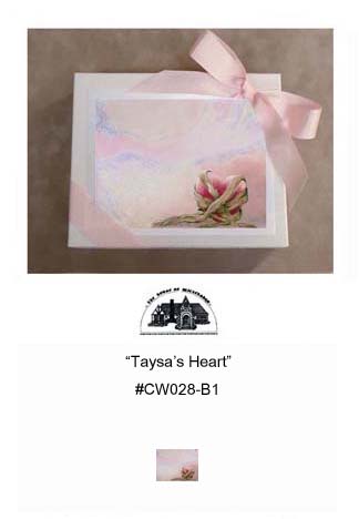 "Taysa's Heart"     #CW028-B1