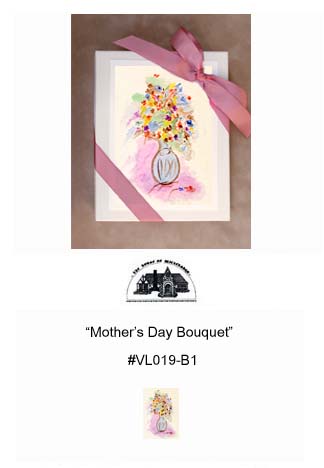 "Mother's Day Bouquet"     #VL019-B1