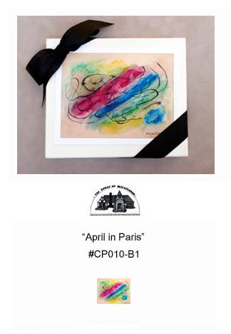 "April in Paris"     #CP010-B1