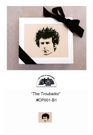 "The Troubador"     #CP001-B1