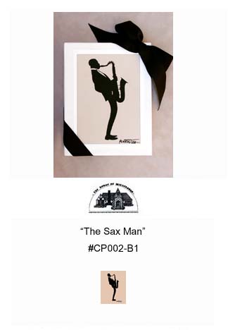 "The Sax Man"     #CP002-B1