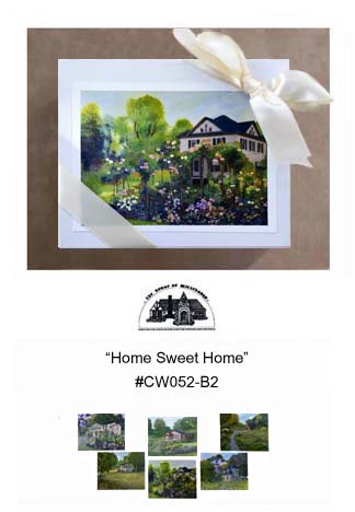 "Home Sweet Home"     #CW052-B2