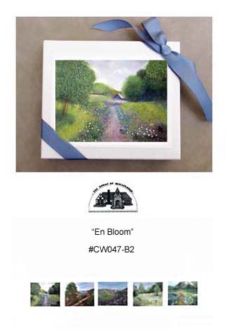 "En Bloom"     #CW047-B2