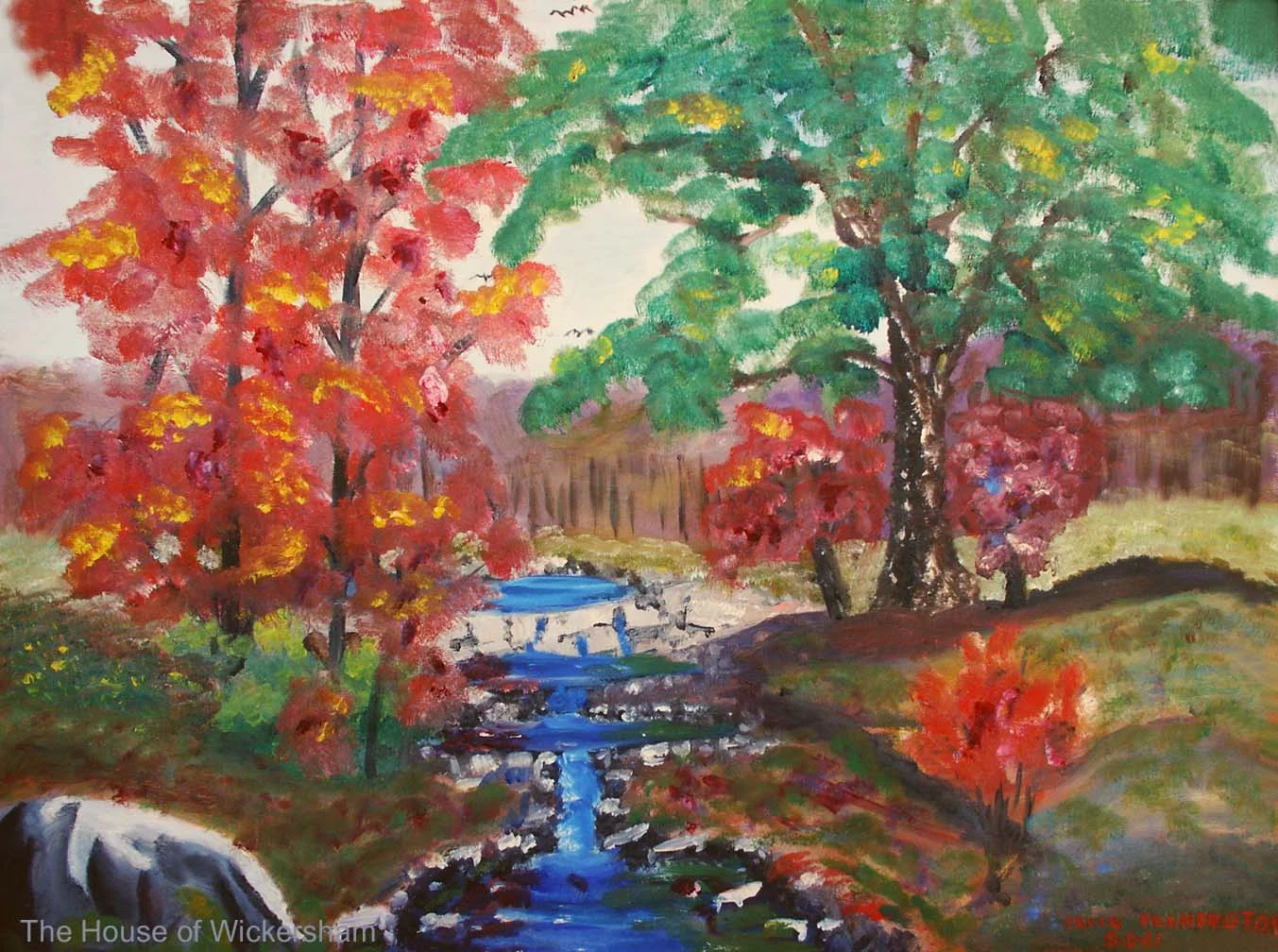 Craig 5     14x18..The Stream..jpg