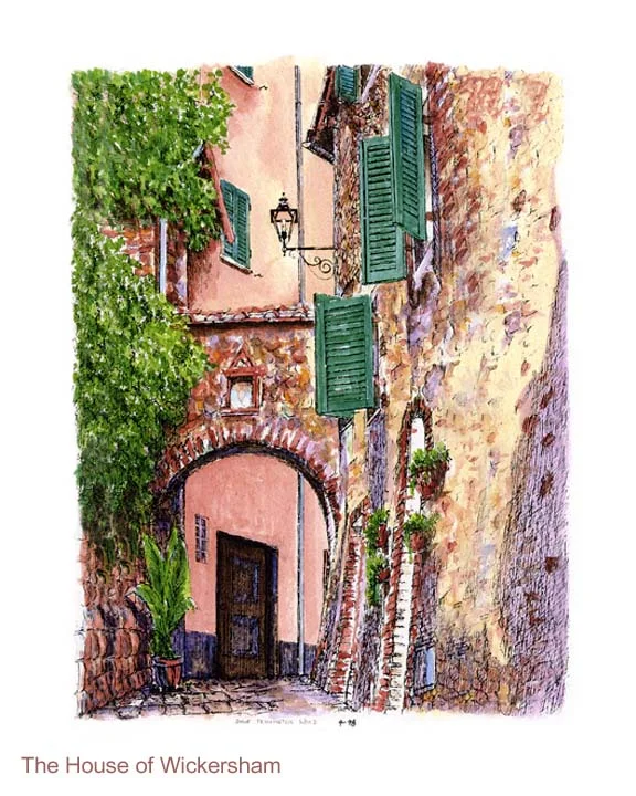 Diane 1       8x10..Tuscany Archway..jpg