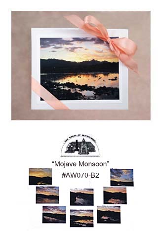"Mojave Monsoon"     #AW070