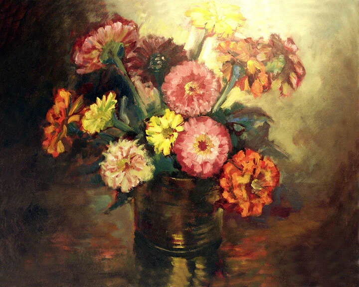 Flowers in Brass Vase..Squarespace...jpg