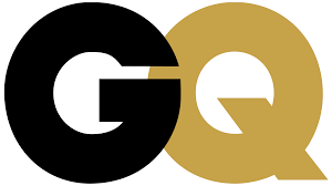 GQ magazine logo, Mike Aidala featured in GQ as fitness and wellness expert