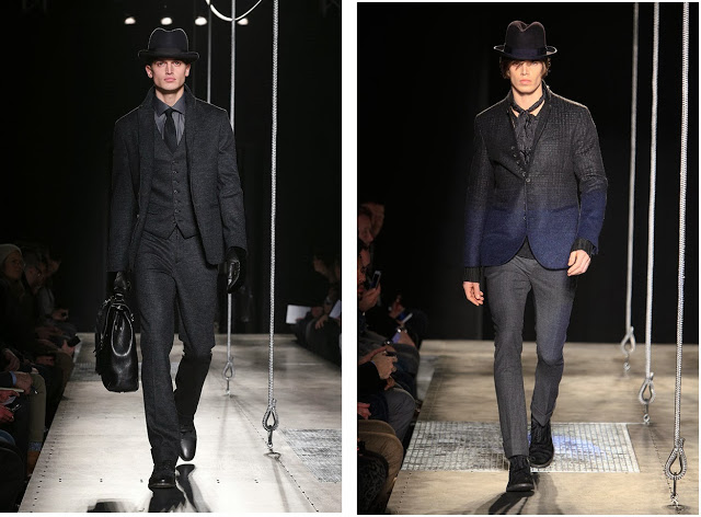Looks from Varvatos' FW2014 Runway, Courtesy of John Varvatos