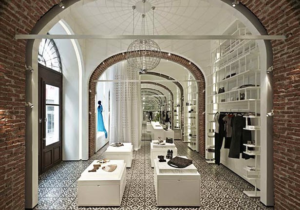 The light and airy Arzu Kaprol outpost in Galata