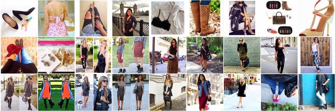 User Generated Content on the LikeToKnow.it homepage