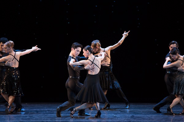 A scene from Black Cake. Image c/o Boston Ballet.