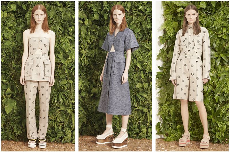 Looks from Spring 2015