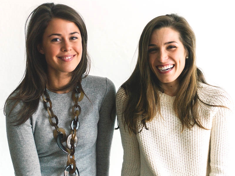 Alexa Buckley and Sarah Pierson. Image: Margaux