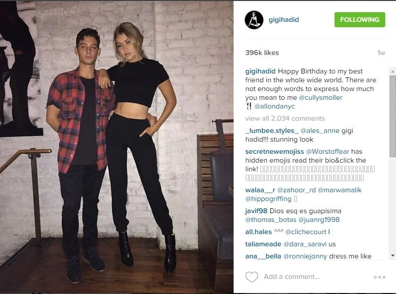 Stop Pretending Youre Fat Gigi Hadid Untouchable
