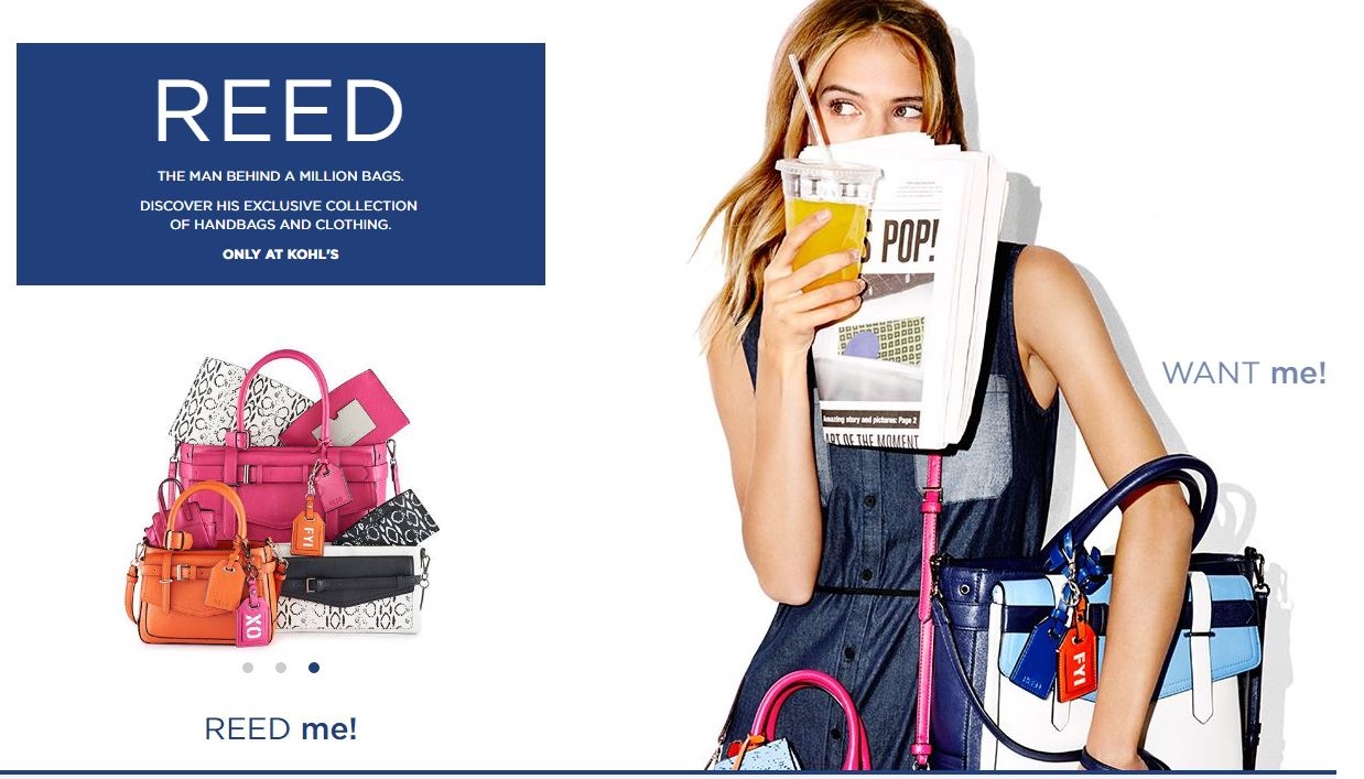 Reed Krakoff's Bags for Kohl's Will Look Awfully Familiar to Luxury  Shoppers - PurseBlog