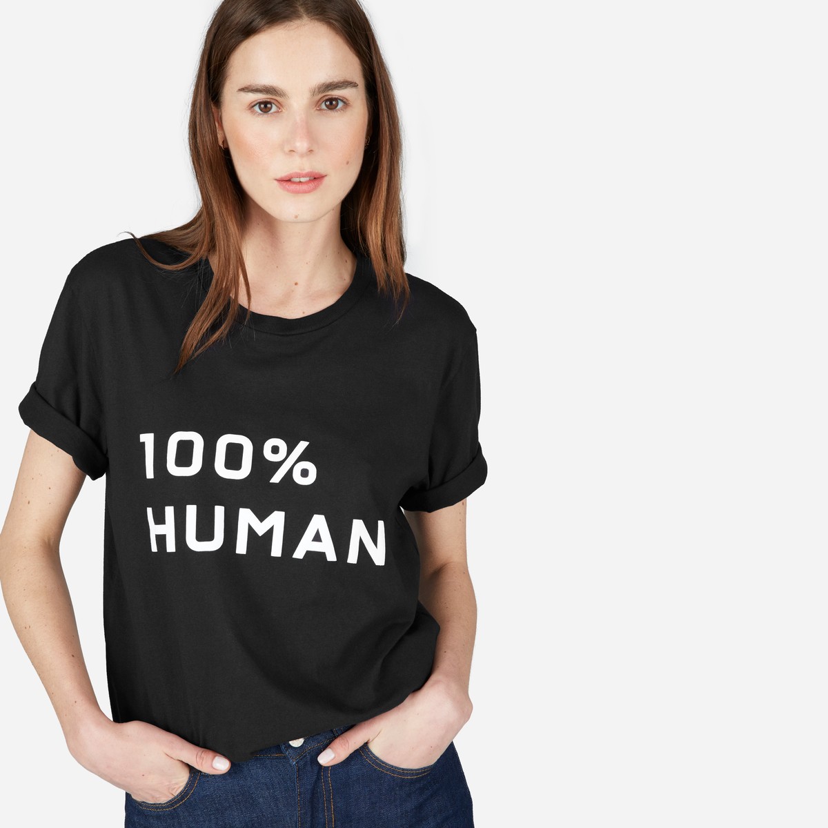 Already sold. 100 % Human футболка коллекция Everlane 100% Human. Люди унисекс. Хьюмен мейд футболка. Everlane лого.