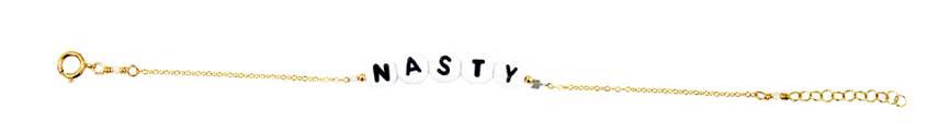 Nasty x Planned Parenthood Bracelet , $38 / Stella & Bow