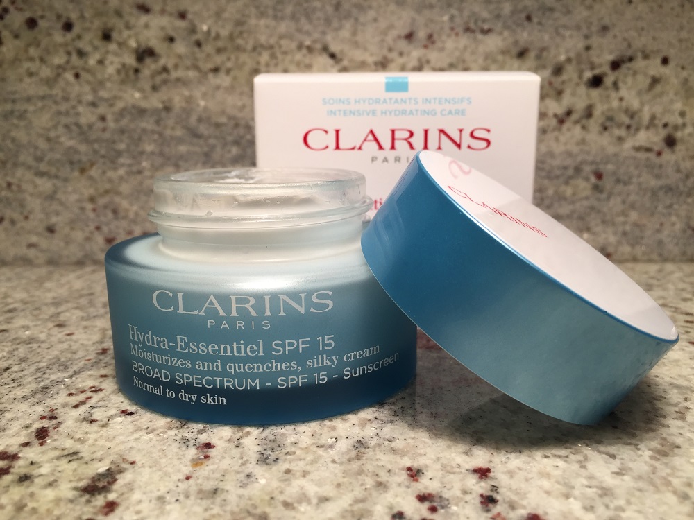 clarins blue moisturiser