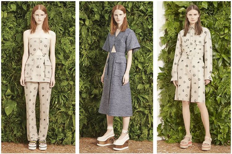 Looks from Spring 2015