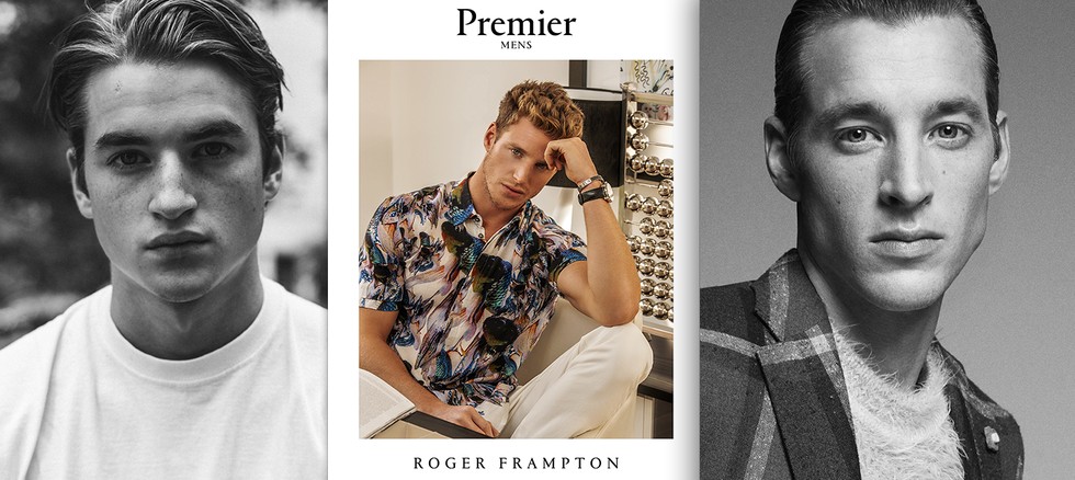 (L-R): Peter, Roger and Joel Frampton. Scoll down for larger photos