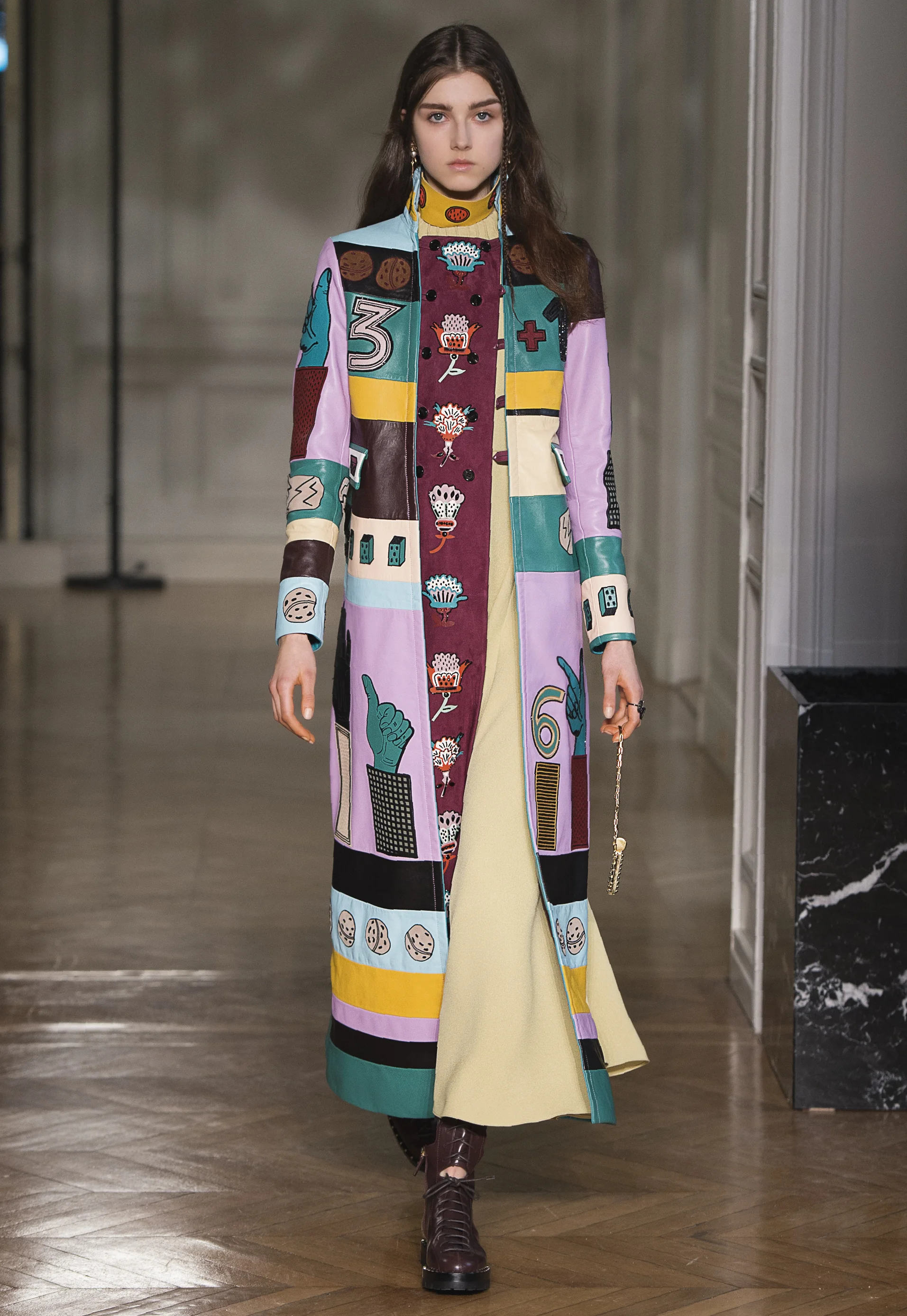 Looks from Valentino AW2017, Courtesy of Valentino