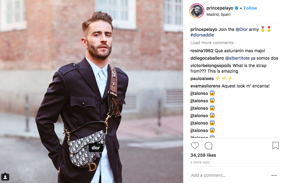 Pretty Much All The Dior Saddle Bag Influencers Have Ties to the Brand — Untouchable