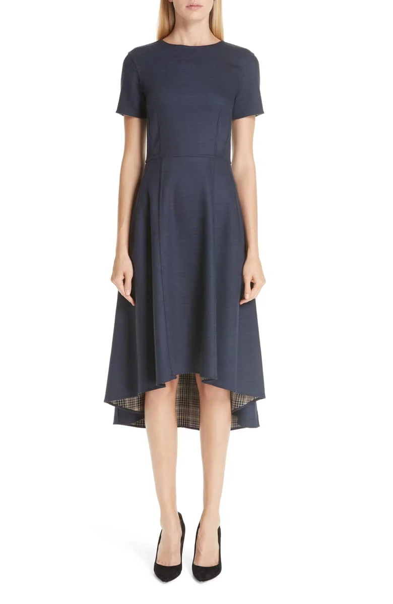 Double Face High/Low Dress, $1490 at Nordstrom