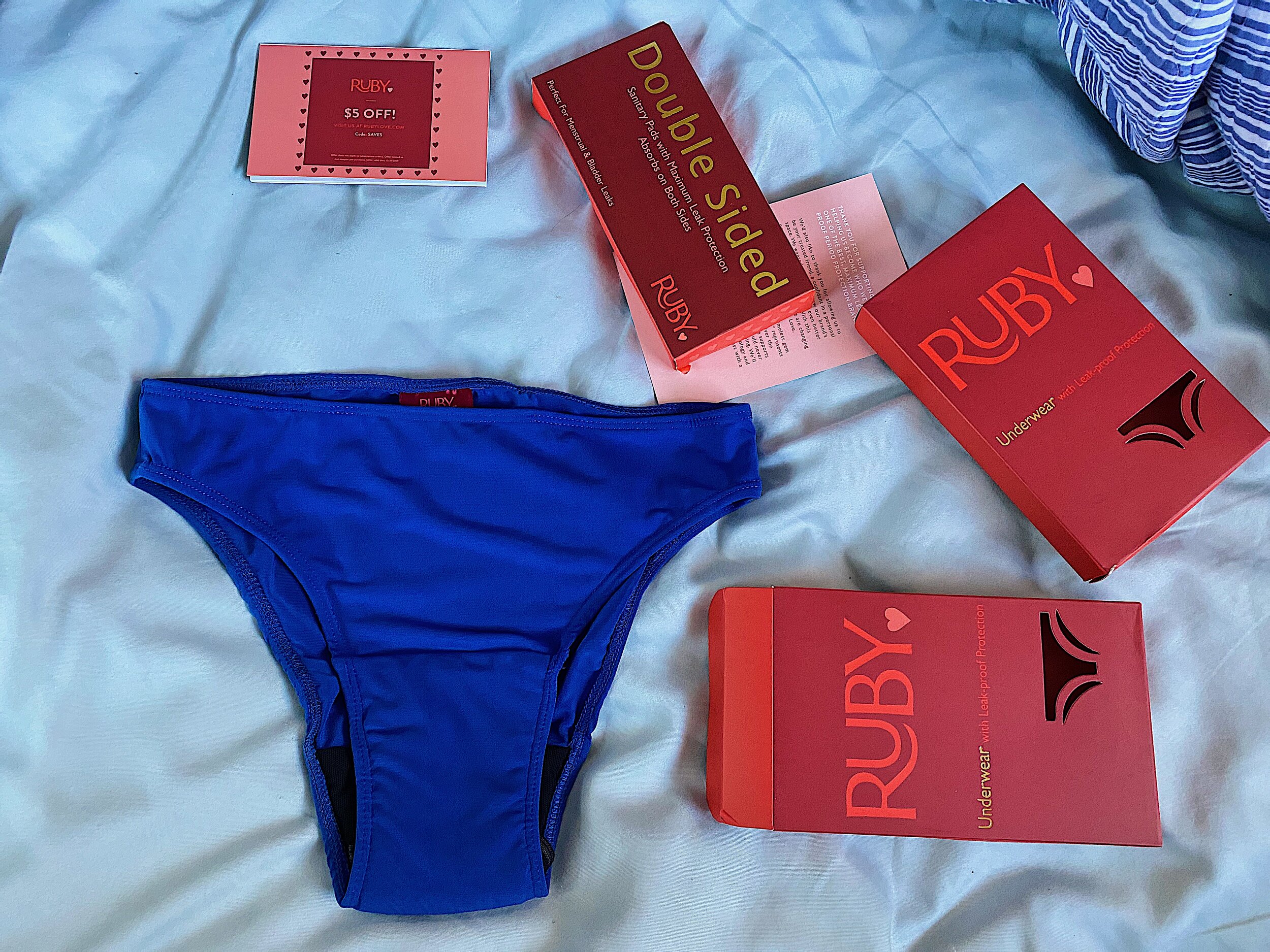 REVIEW: Ruby Love Period Underwear — Untouchable