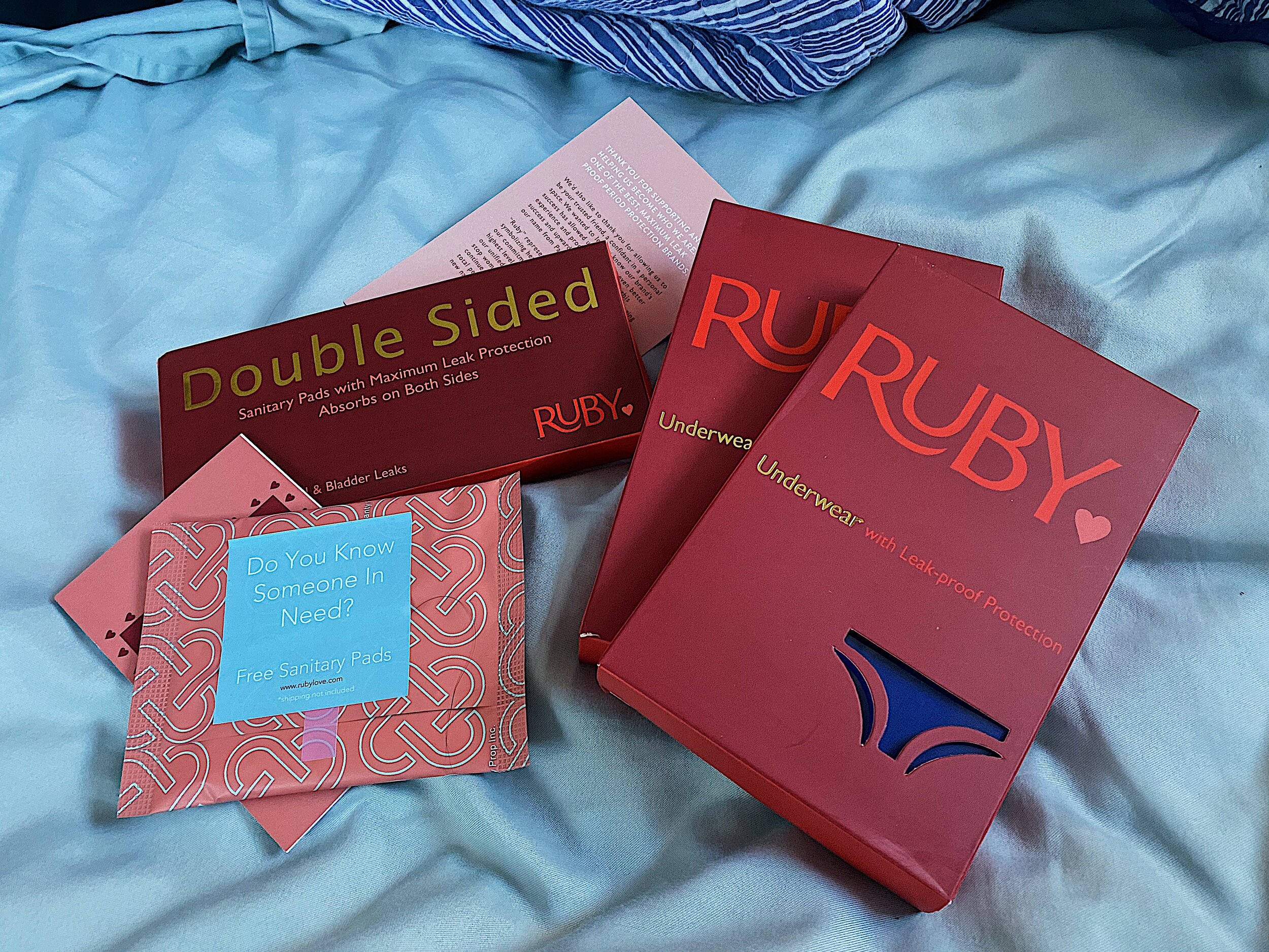 REVIEW: Ruby Love Period Underwear — Untouchable