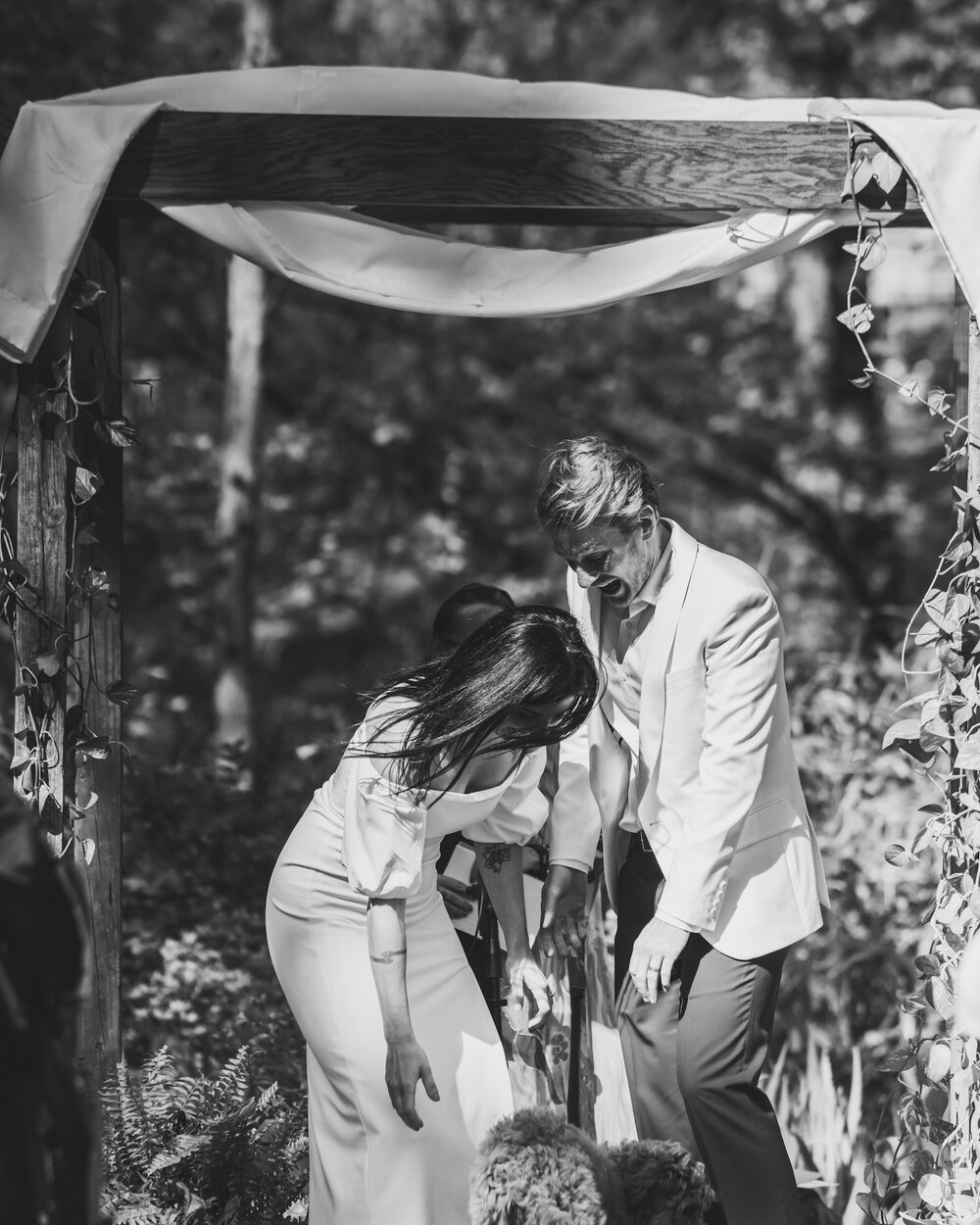 covid19 wedding black and white.jpg