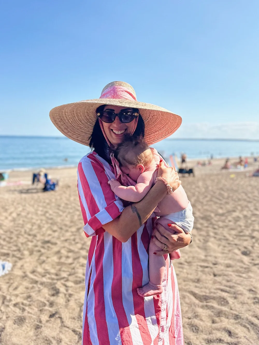 Lake Marnie Caftan Sarah Bray Bermuda Hat