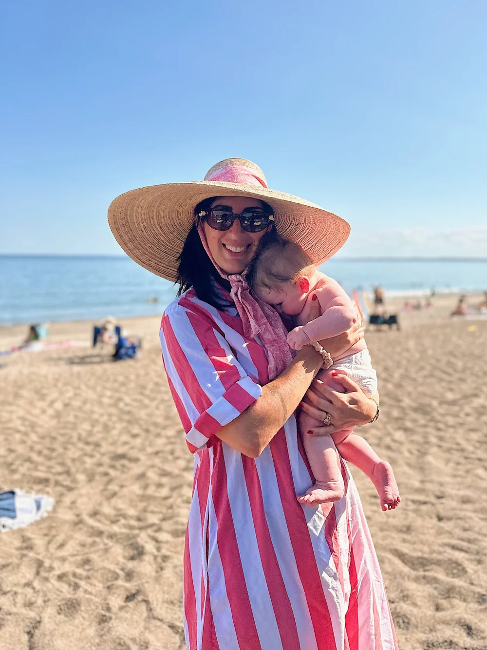 Lake Marnie Caftan Sarah Bray Bermuda Hat