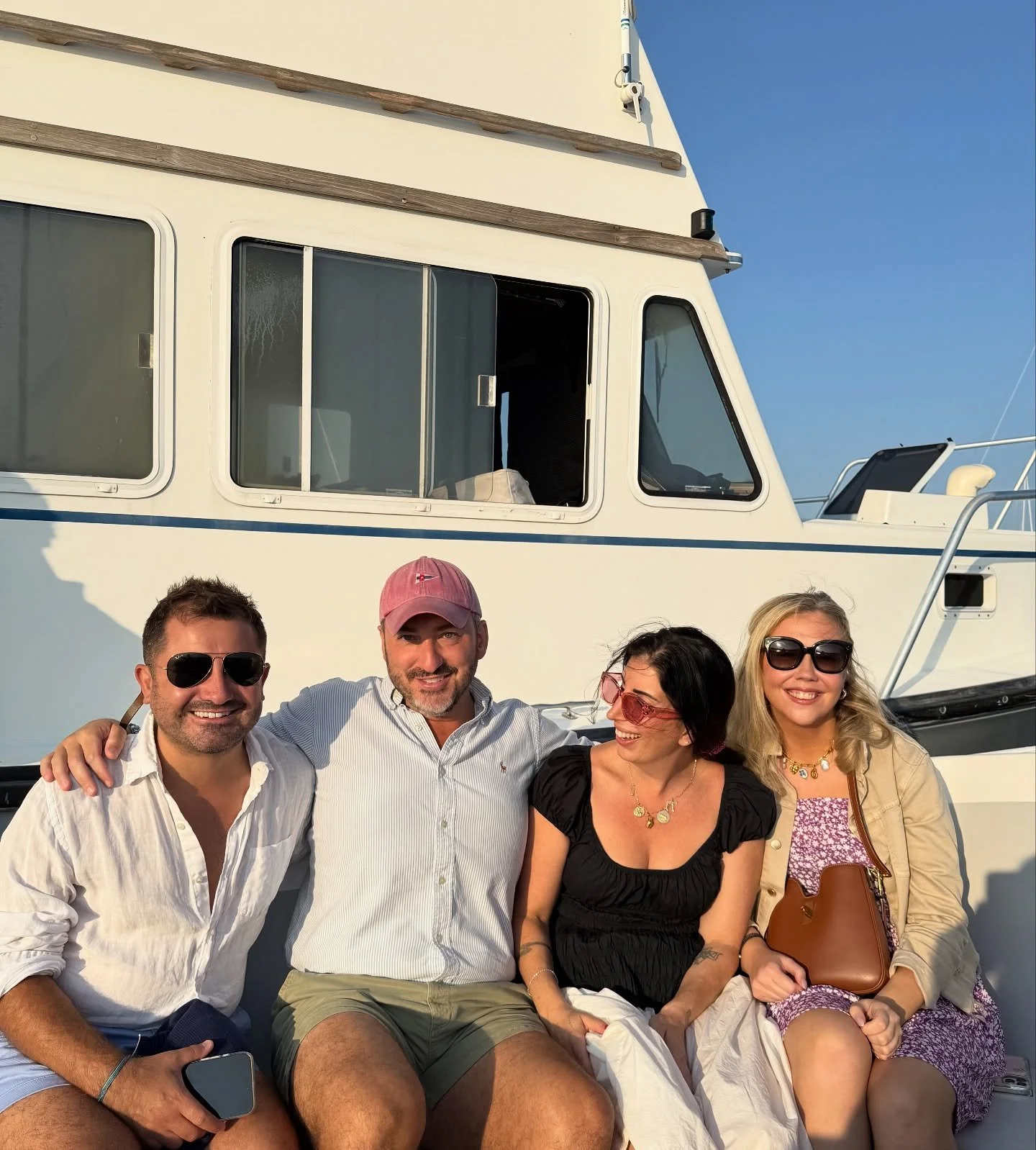 Finishing it out with one of our very fave annual trips - Marblehead to visit Zia Kara, Zio Frank and Zio Nick, with quick stops in Newport to visit @jac3ad and @ccafaro76 on the way up and then @elenakucerova and @realtorserhat on the way back home.