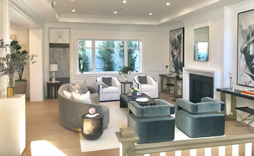 Living Room - After