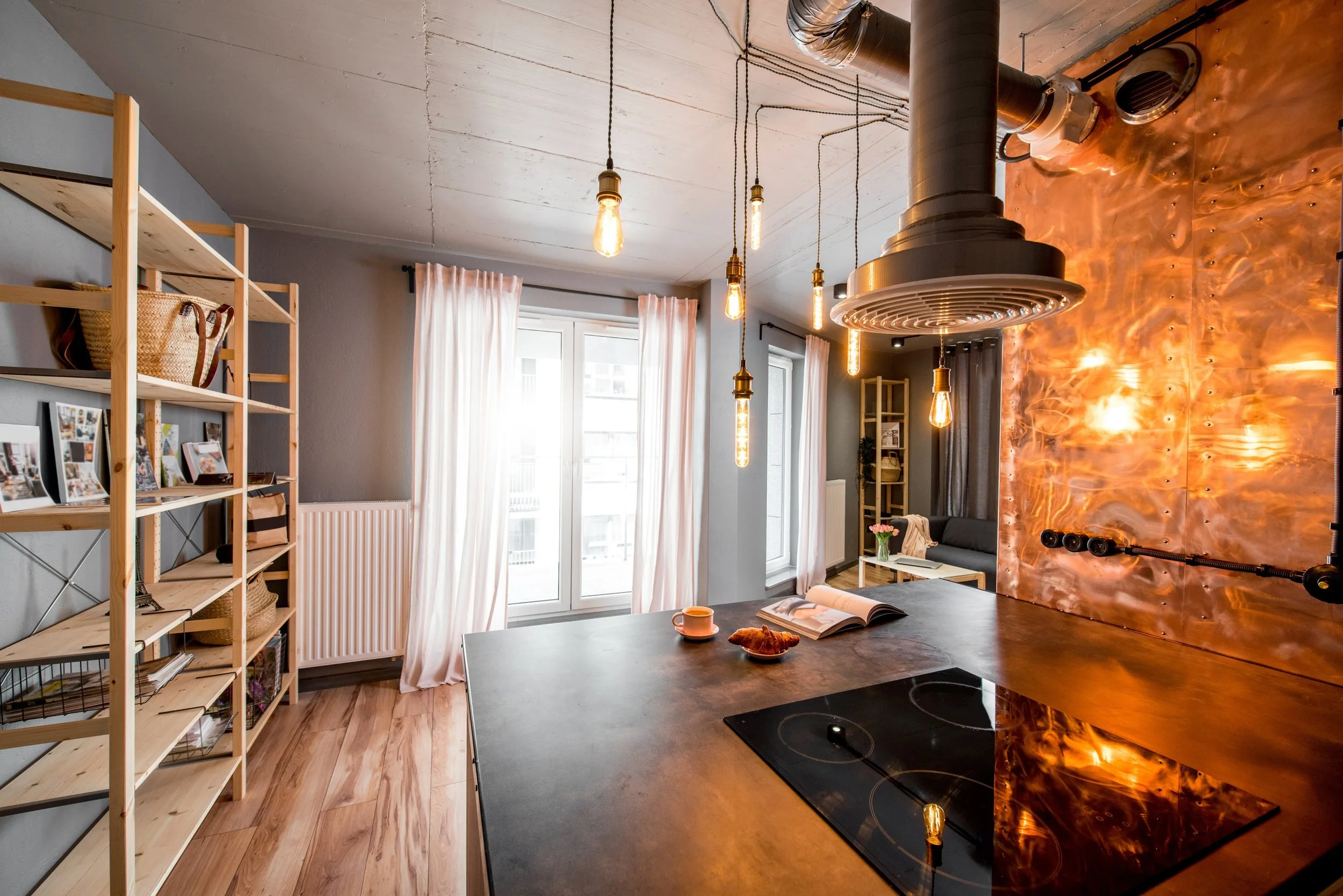 Industrial Interior Design Style Guide