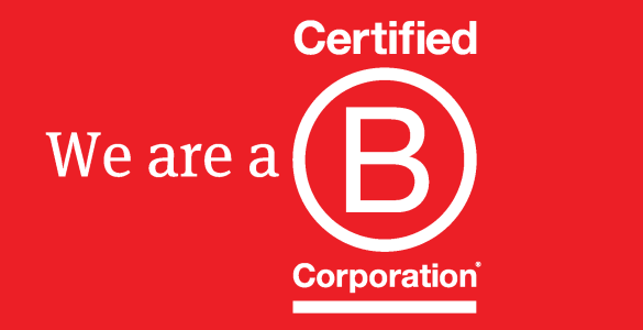 B-Corp Certified!